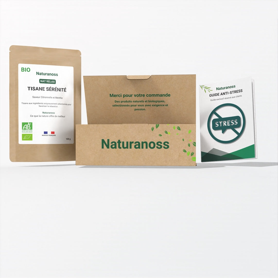Tisane Anti-Stress - NAT RELAX™
