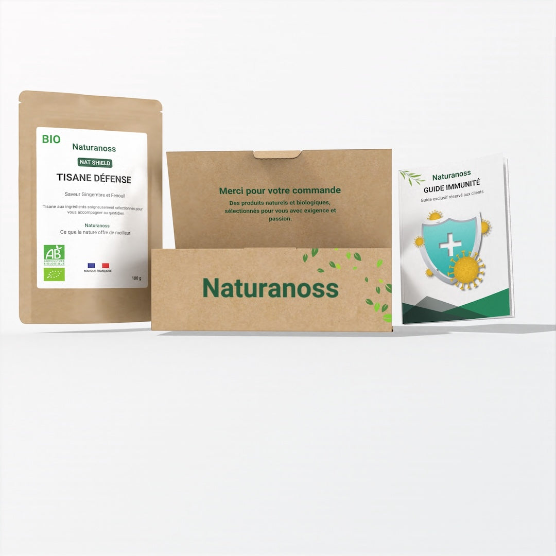 Tisane Immunité - NAT SHIELD™