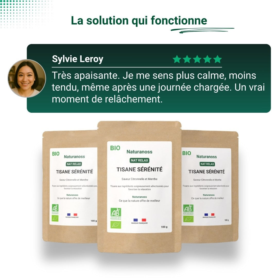 Tisane Anti-Stress - NAT RELAX™