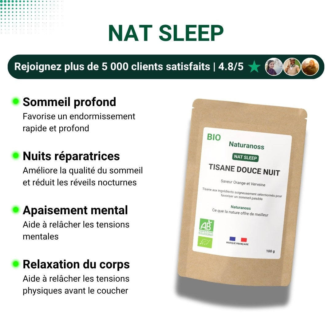 Tisane Sommeil - NAT SLEEP™