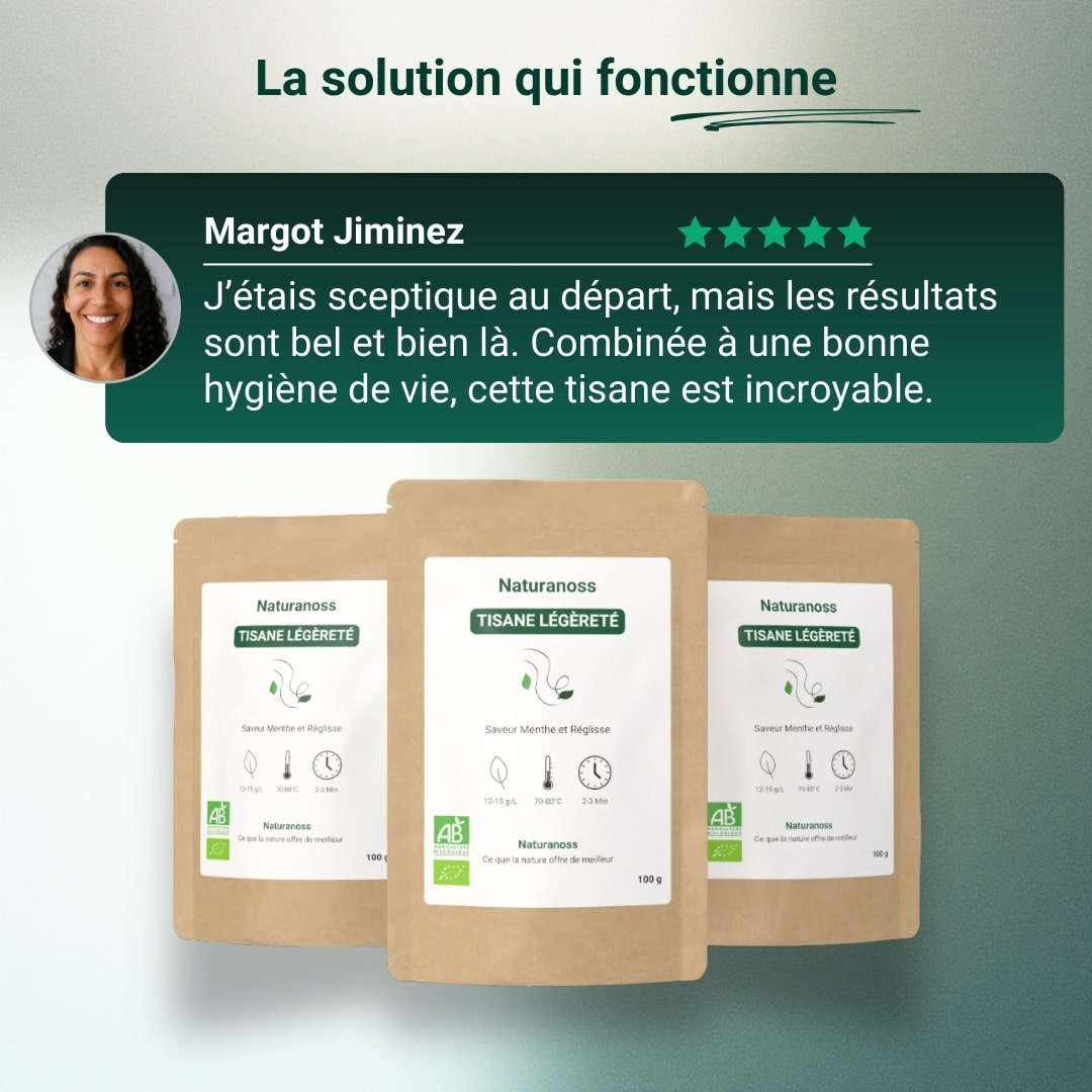 Tisane Légèreté - Minceur