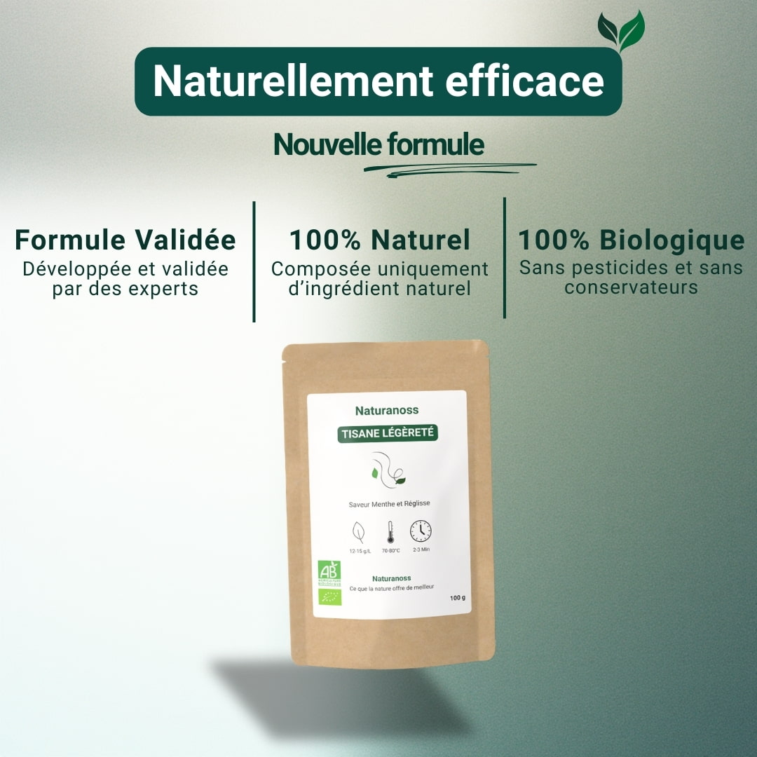 Tisane Légèreté - Minceur