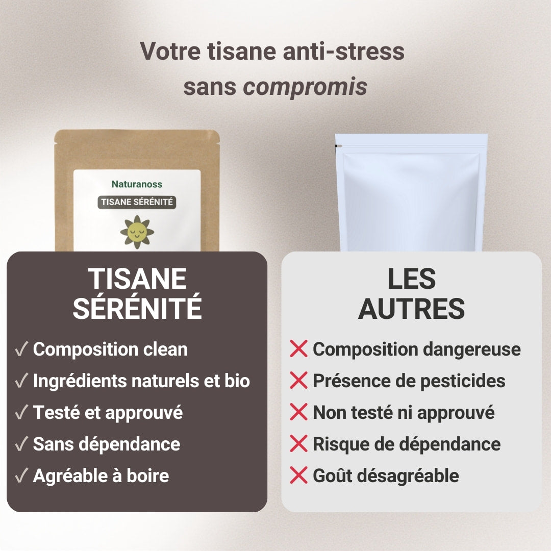 Tisane Sérénité - Anti-Stress