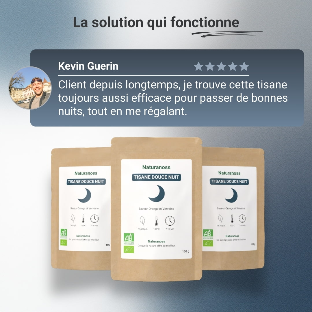 Tisane Douce Nuit - Sommeil