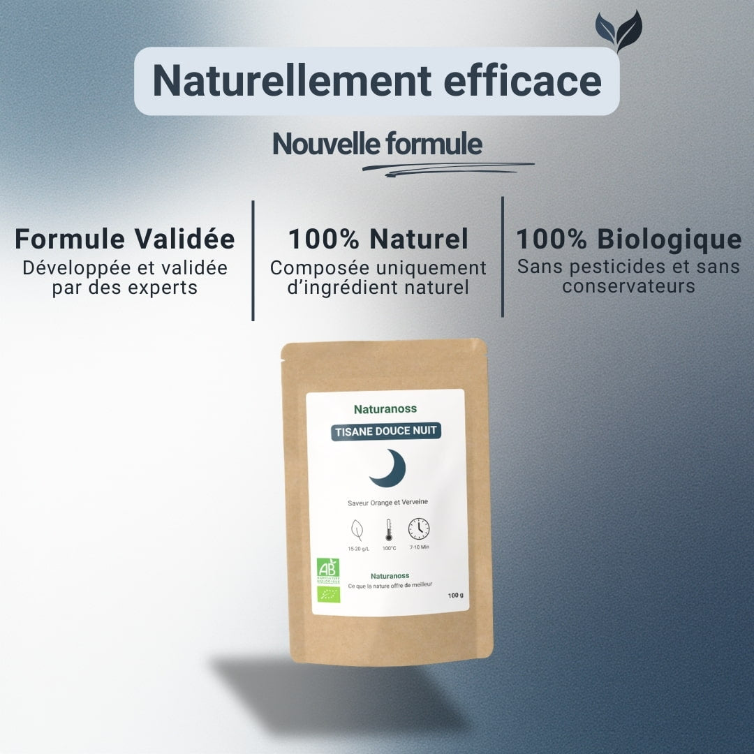 Tisane Douce Nuit - Sommeil