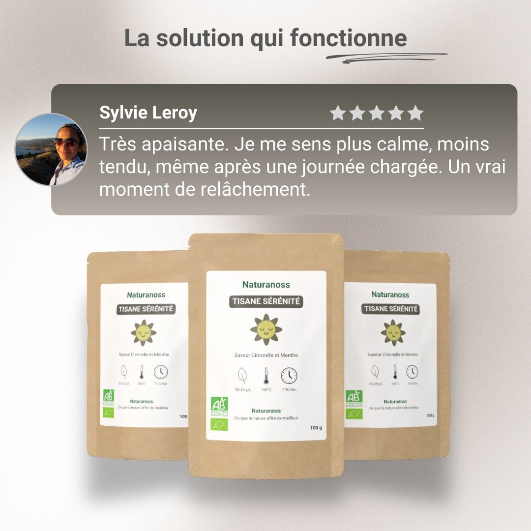 Tisane Sérénité - Anti-Stress