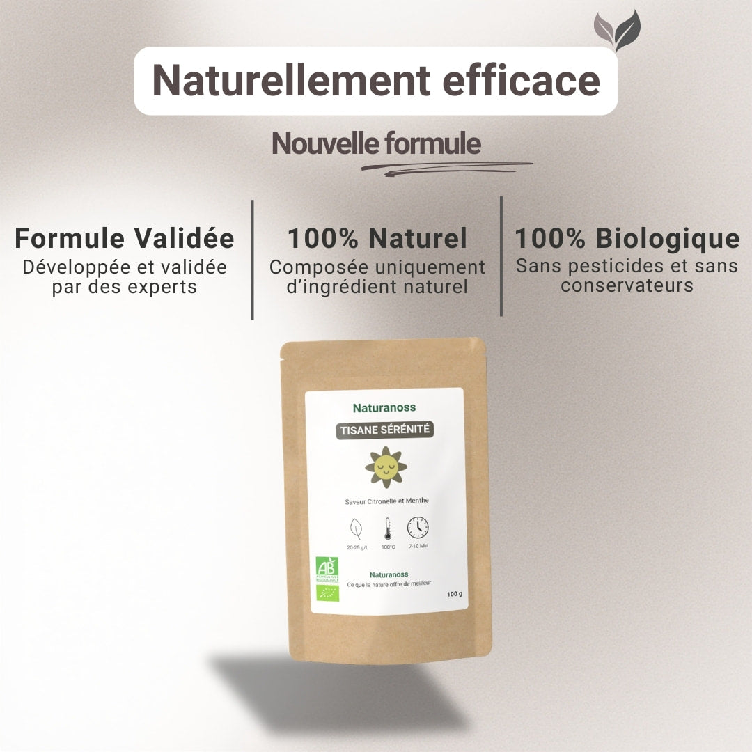 Tisane Sérénité - Anti-Stress